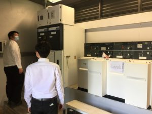 ตรวจสอบและรับรองการจัดการพลังงาน โรงเรียนกำเนิดวิทย์